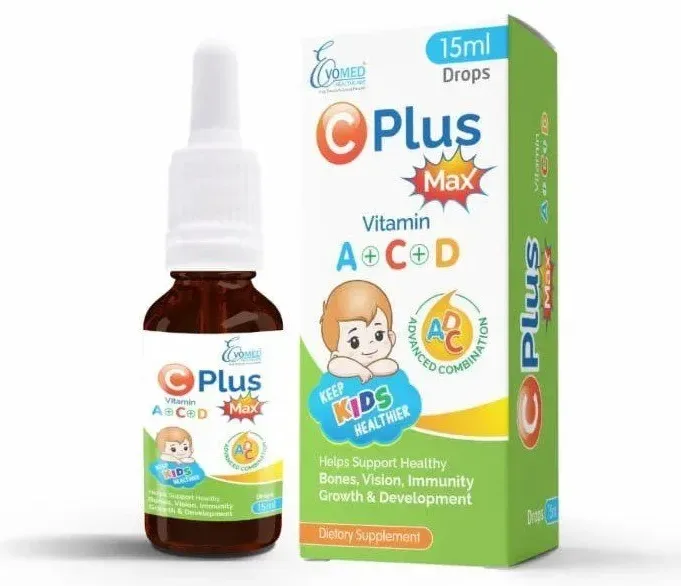 C Plus Max Drops 15 ml
