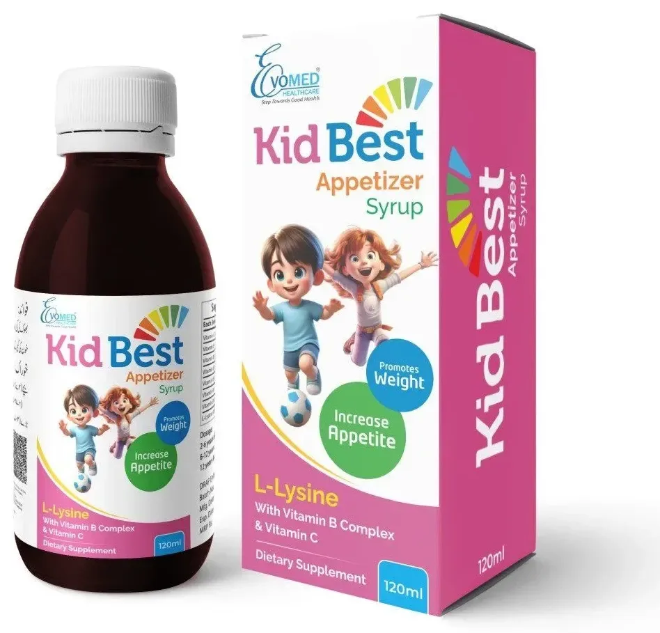 Kid Best Appetizer Syrup 120 ml