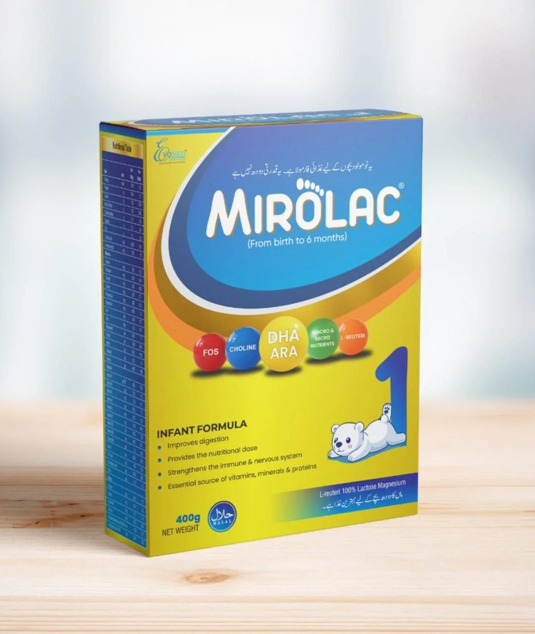 Mirolac 1 400 g